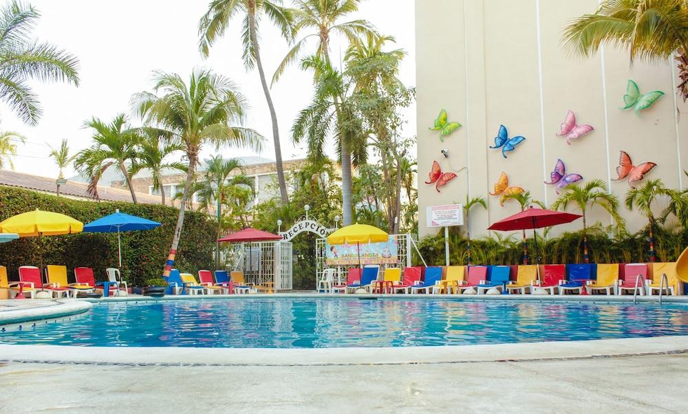 Sands Acapulco Hotel & Bungalows Exterior foto