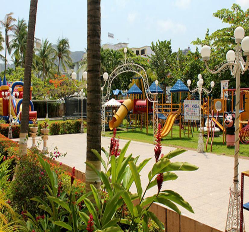 Sands Acapulco Hotel & Bungalows Exterior foto