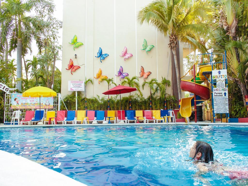 Sands Acapulco Hotel & Bungalows Exterior foto