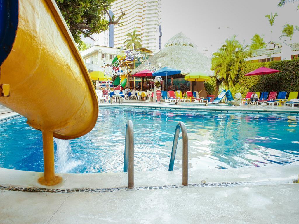 Sands Acapulco Hotel & Bungalows Exterior foto